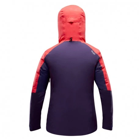 Veste De Ski ORAGE Nina Grenadine / Violet Femme 4 Veste De Ski ORAGE Nina Grenadine / Violet Femme – Image 2