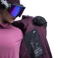 Veste De Ski ORAGE Nina Lie De Vin / Rose Femme 11 Veste De Ski ORAGE Nina Lie De Vin / Rose Femme -Burton Soldes veste de ski orage nina lie de vin rose femme 4