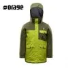Veste De Ski ORAGE Radar Kaki / Jaune Garçon -Burton Soldes veste de ski orage radar kaki jaune garcon