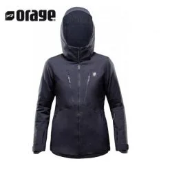 Veste De Ski ORAGE Grace19 Indigo Femme
