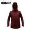 Veste De Ski ORAGE Victoria Lie De Vin Femme