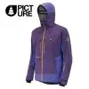 Picture Organic Veste De Ski PICTURE Welcom Violet Homme -Burton Soldes veste de ski picture welcom violet homme