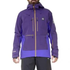 Picture Organic Veste De Ski PICTURE Welcom Violet Homme -Burton Soldes veste de ski picture welcom violet homme 2