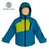 Veste De Ski POIVRE BLANC W14-0901 BBBY Bleu BB Garçon -Burton Soldes veste de ski poivre blanc bbby ski jacket caraibescitrus garcon
