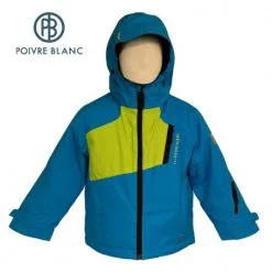Veste De Ski POIVRE BLANC W14-0901 BBBY Bleu BB Garçon