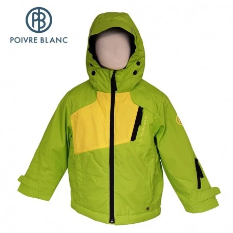 Blouson De Ski Pour Enfant Poivre Blance Pas Cher 3 Blouson De Ski Pour Enfant Poivre Blance Pas Cher