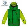 POIVRE BLANC Blouson De Ski Acidulée Pour Les Vacances Au Ski -Burton Soldes veste de ski poivre blanc bbby ski jacket grass green acid green