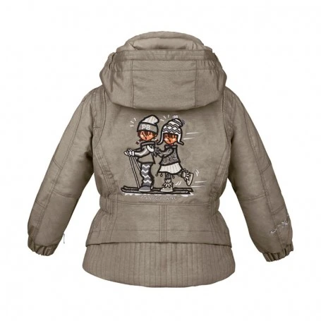 Veste De Ski POIVRE BLANC W15-1002 BBGL Bronze BB Fille 4 Veste De Ski POIVRE BLANC W15-1002 BBGL Bronze BB Fille – Image 2