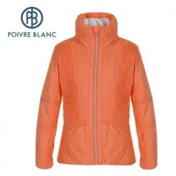 Veste De Ski Poivre Blanc Durable Et En Promotion Exceptionnelle