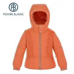 Veste De Ski Poivre Blanc Junior Pas Cher