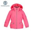 Veste Rose Pour Les Enfants Poivre Blanc Pas Cher -Burton Soldes veste de ski poivre blanc bbgl ski jacket rose bb fille
