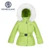 POIVRE BLANC Une Veste Colorée Pour La Neige En Promo -Burton Soldes veste de ski poivre blanc bbgl ski jacket verte bb fille