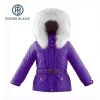 Veste De Ski POIVRE BLANC W14-1000 BBGL/A Violet BB Filles
