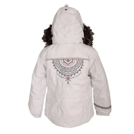 Veste De Ski POIVRE BLANC W13-1002 BBGL/A Blanc BB Fille 4 Veste De Ski POIVRE BLANC W13-1002 BBGL/A Blanc BB Fille – Image 2