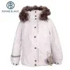 Veste De Ski POIVRE BLANC W13-1002 BBGL/A Blanc BB Fille -Burton Soldes veste de ski poivre blanc long jkt blanc bb fille