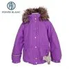 Veste De Ski POIVRE BLANC W13-1002 BBGL/A Jacynthe BB Fille -Burton Soldes veste de ski poivre blanc long jkt jacynthe bb fille