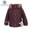 Veste De Ski POIVRE BLANC W13-1002 BBGL/A Vison BB Fille -Burton Soldes veste de ski poivre blanc long jkt vison bb fille
