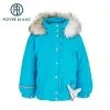 Veste De Ski POIVRE BLANC W13-1002 BBGL/A Bleu BB Fille -Burton Soldes veste de ski poivre blanc long jktt atoll bb fille