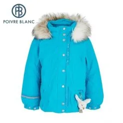 Veste De Ski POIVRE BLANC W13-1002 BBGL/A Bleu BB Fille