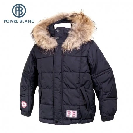 Veste De Ski POIVRE BLANC W13-0901 BBBY/B Noir BB Garçon 3 Veste De Ski POIVRE BLANC W13-0901 BBBY/B Noir BB Garçon