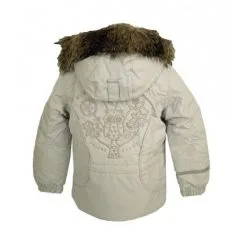 Veste De Ski POIVRE BLANC Sabli Craie BB Filles -Burton Soldes veste de ski poivre blanc sabli craie bb filles 1