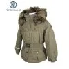 Veste Fille Pour L'hiver De La Marque Poivre Blanc En Destockage