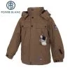 Veste De Ski POIVRE BLANC W13-0900 BBBY Havane BB Garçon -Burton Soldes veste de ski poivre blanc short jacket havane bb filles