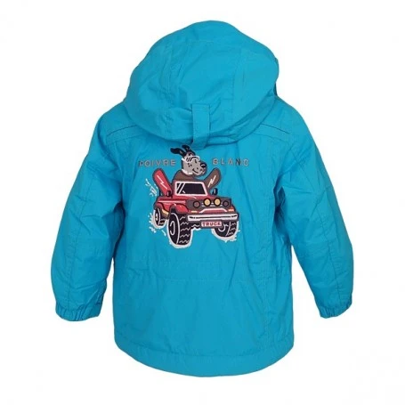 Veste De Ski POIVRE BLANC W13-0900 BBBY Bleu BB Garçon 4 Veste De Ski POIVRE BLANC W13-0900 BBBY Bleu BB Garçon – Image 2