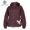 Veste De Ski POIVRE BLANC W13-1002 JRGL Vison Filles -Burton Soldes veste de ski poivre blanc short jkt vison filles