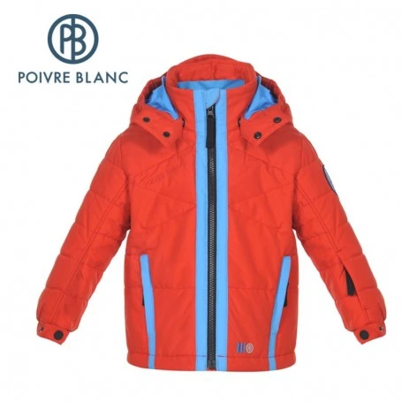 Veste De Ski Enfants Poivre Blanc En Destockage 3 Veste De Ski Enfants Poivre Blanc En Destockage