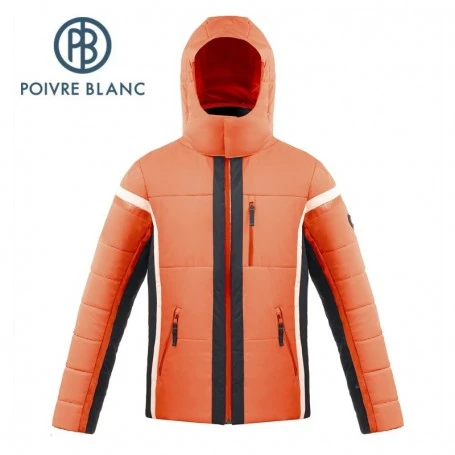 Veste De Ski POIVRE BLANC W17-900 MN Orange Homme 3 Veste De Ski POIVRE BLANC W17-900 MN Orange Homme
