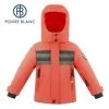 Veste De Ski POIVRE BLANC W18-900 BBBY Orange Garçon