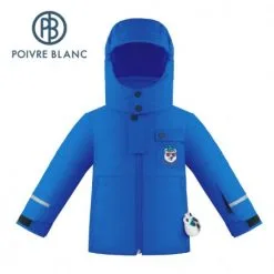 Veste De Ski POIVRE BLANC W19-0900 BBBY Bleu BB Garçon