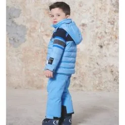 Veste Poivre Blanc Originale Pour Les Enfants En Déstockage 7 Veste Poivre Blanc Originale Pour Les Enfants En Déstockage -Burton Soldes veste de ski poivre blanc w20 0903 bbby bleu marine bb garcon 2