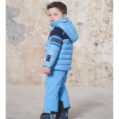 Veste Poivre Blanc Originale Pour Les Enfants En Déstockage 5 Veste Poivre Blanc Originale Pour Les Enfants En Déstockage – Image 3