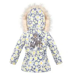 Veste De Ski POIVRE BLANC W20-1003 BBGL/A Fleuri BB Fille -Burton Soldes veste de ski poivre blanc w20 1003 bbgla fleuri bb fille 1