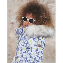 Veste De Ski POIVRE BLANC W20-1003 BBGL/A Fleuri BB Fille -Burton Soldes veste de ski poivre blanc w20 1003 bbgla fleuri bb fille 2