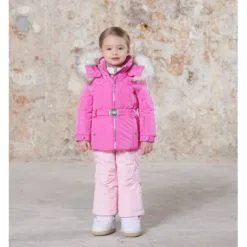 Veste De Ski POIVRE BLANC W20-1003 BBGL/A Orange BB Fille -Burton Soldes veste de ski poivre blanc w20 1003 bbgla orange bb fille 3