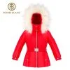 Veste De Ski POIVRE BLANC W20-1003 BBGL/A Rouge BB Fille