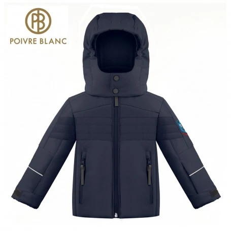 Veste De Ski POIVRE BLANC W21-0900 BBBY Bleu Marine BB Garçon 3 Veste De Ski POIVRE BLANC W21-0900 BBBY Bleu Marine BB Garçon