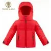 Veste De Ski POIVRE BLANC W21-0900 BBBY Rouge BB Garçon