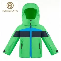 Veste De Ski POIVRE BLANC W21-0900 BBBY Vert BB Garçon