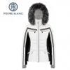 Veste De Ski POIVRE BLANC W21-1002 WO/A Blanc Femme