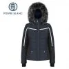 Veste De Ski POIVRE BLANC W21-1002 WO/A Marine Femme -Burton Soldes veste de ski poivre blanc w21 1002 woa marine femme
