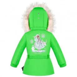 Veste De Ski POIVRE BLANC W21-1003 BBGL/A Vert BB Fille -Burton Soldes veste de ski poivre blanc w21 1003 bbgla vert bb fille 1