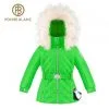 Veste De Ski POIVRE BLANC W21-1003 BBGL/A Vert BB Fille