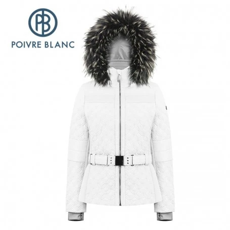 Veste De Ski POIVRE BLANC W21-1003 WO/A Blanc Femme 3 Veste De Ski POIVRE BLANC W21-1003 WO/A Blanc Femme