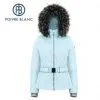 Veste De Ski Femme POIVRE BLANC à - 45 % -Burton Soldes veste de ski poivre blanc w21 1003 woa bleu clair femme