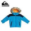 Veste De Ski QUIKSILVER Edgy Kids Bleu Garçon -Burton Soldes veste de ski quiksilver edgy kids bleu garcon