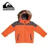 Veste De Ski QUIKSILVER Edgy Kids Orange Fluo Garçon